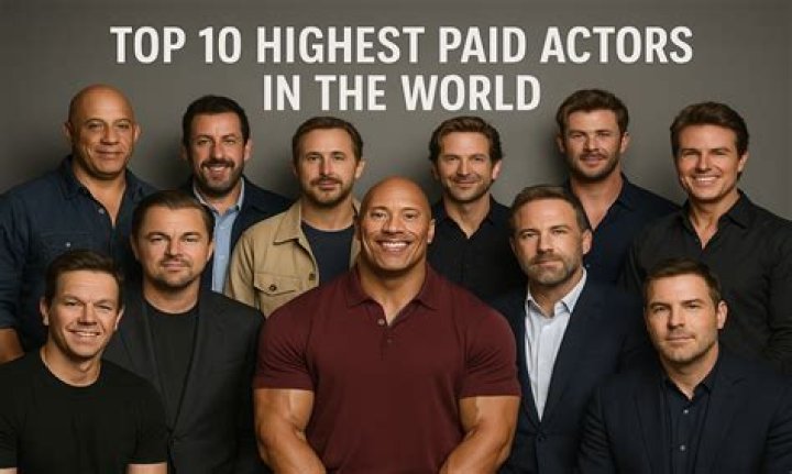 10 Highest Paid Actors In Hollywood (2023 List) Flickside