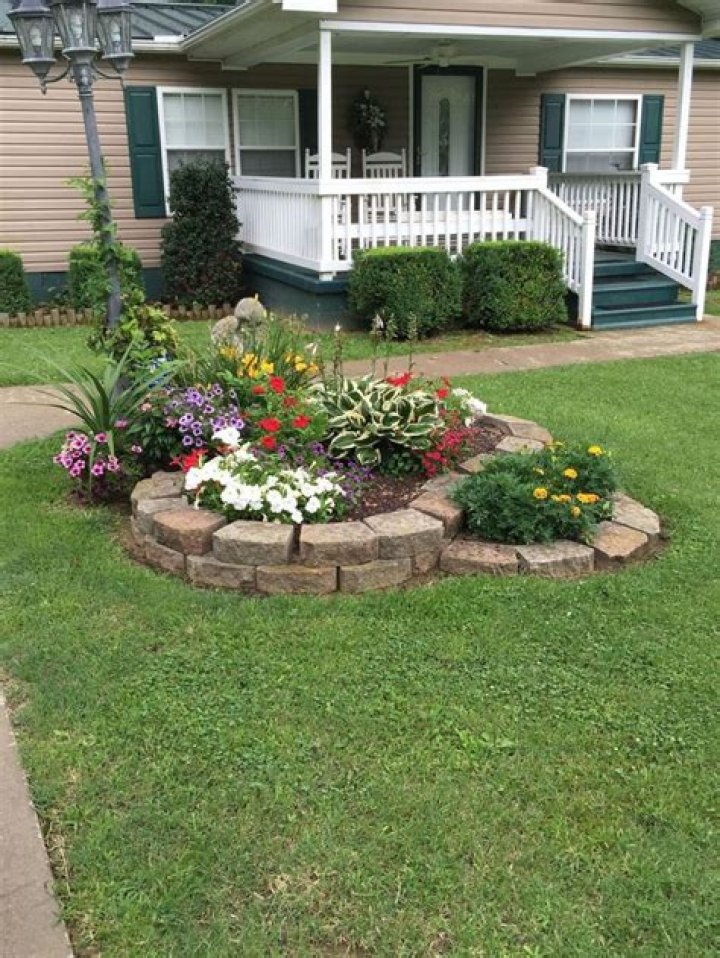  1000 Backyard landscaping designs, Front garden design, Magnolia
