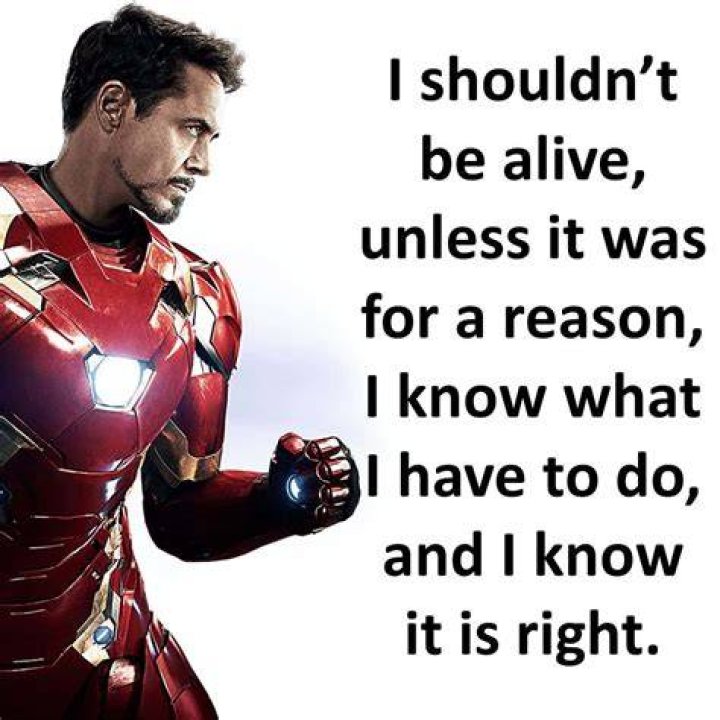 20 Best Iron Man Quotes Top Quotes by Tony Stark