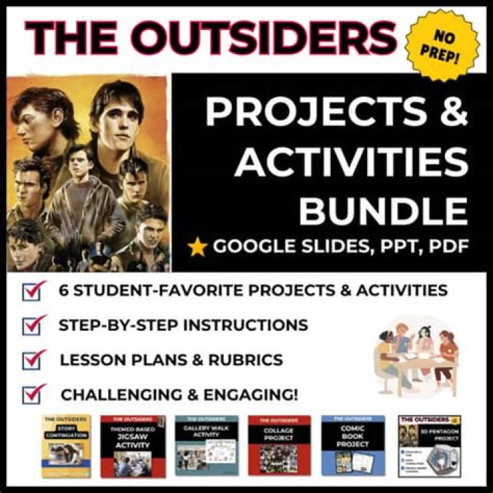 21 The Outsiders Activities for Middle Schoolers Teaching Expertise