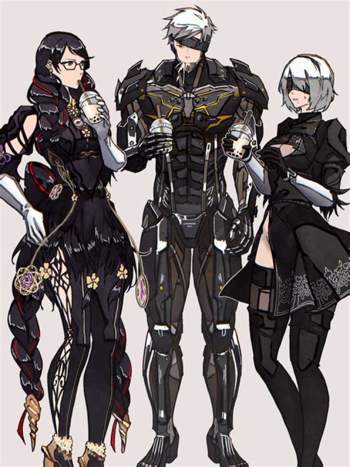 2B, Raiden And Boba (By syachiiro) R/nier, 60 OFF