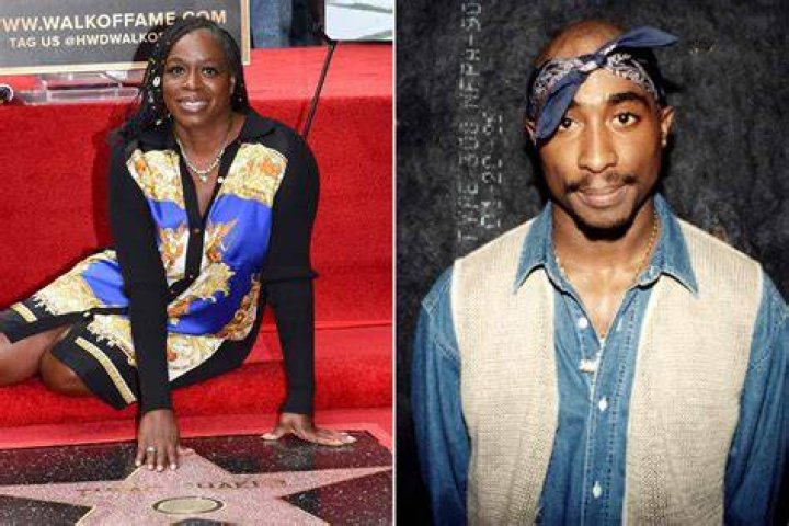 2pac and his sister T U P A C A M A R U S H A K U R Pinterest Rapper