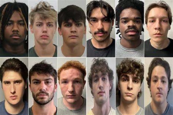 7 College Students Arrested for Hazing, Allegedly Forced...