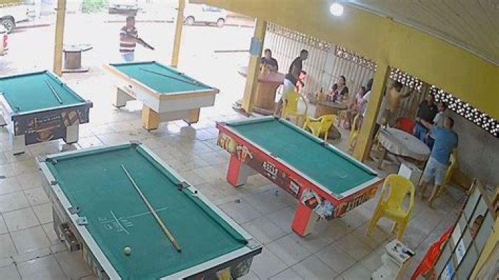 7 killed at Brazilian pool hall after mocking losers video