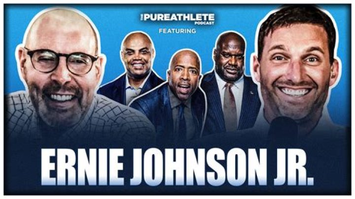 AA Q&A Ernie Johnson talks March Madness, the Chuckster, and his new book