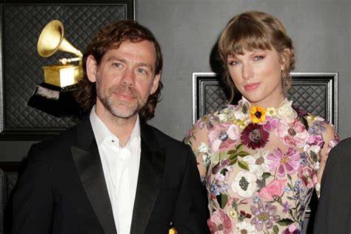 Aaron Dessner attending Taylor Swift's The Eras Tour at Santa Clara