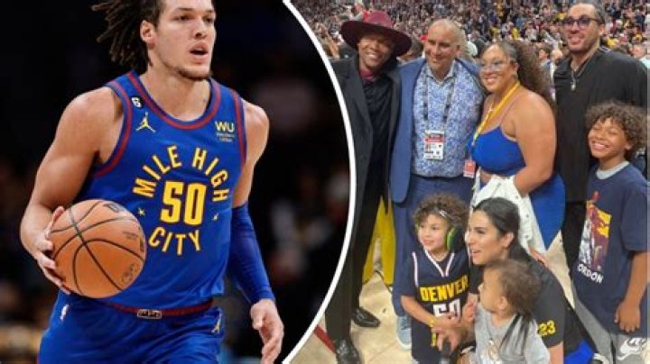 Aaron Gordon Parents Height Trending News 683lot