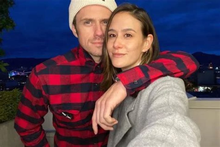 Aaron Tveit & Girlfriend Ericka Hunter Couple Up at Tony Awards 2022