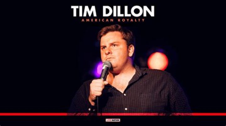 Acclaimed comedian and podcaster Tim Dillion headed to Cincinnati for a