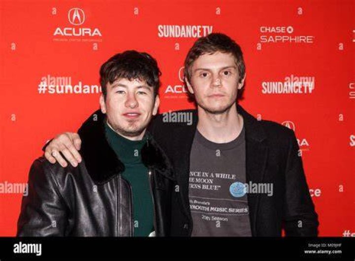 Actor Barry Keoghan and Evan Peters attend the 'American Animals