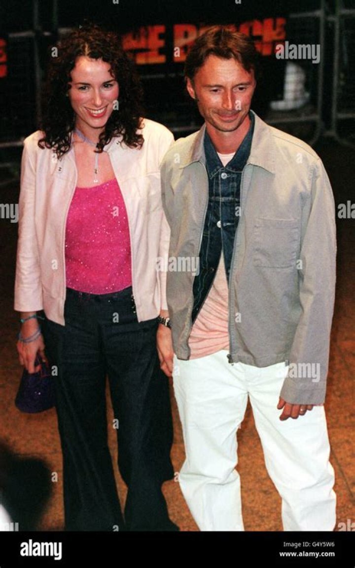Actor robert carlyle and his wife hires stock photography and images