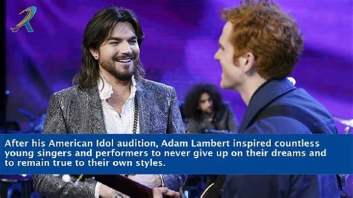 Adam Lambert American Idol Audition