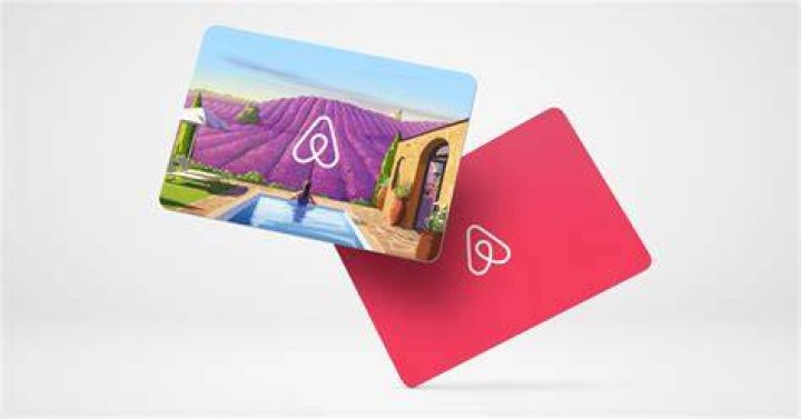 Airbnb gift cards