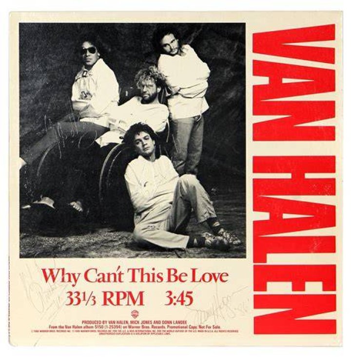 Album Why can t this be love von Van Halen auf CDandLP