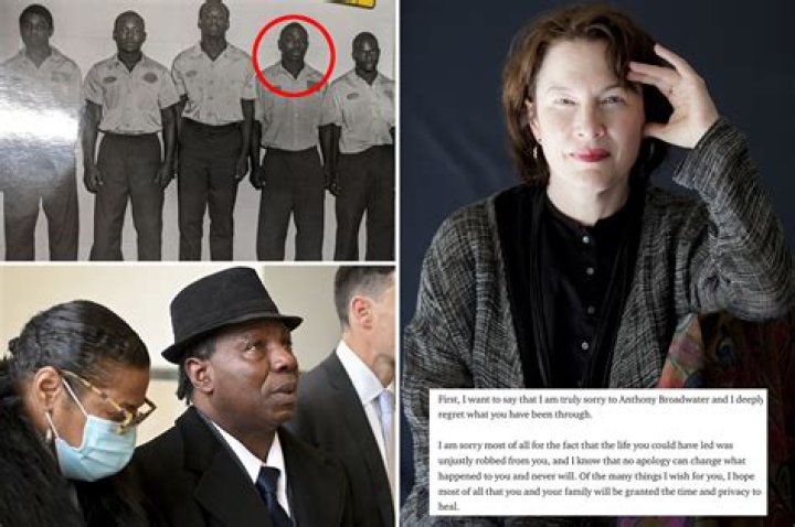 Alice Sebold apologizes to man wrongfully convicted for her rape
