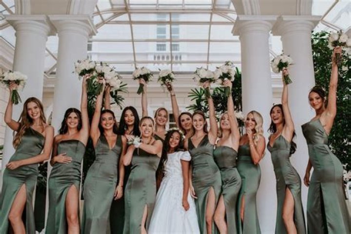 All About Supermodel Jasmine Tookes' StarStudded Bridal Party