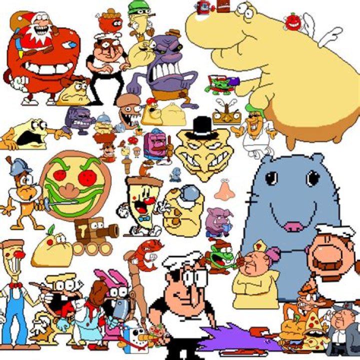 All pizza tower characters by johnnyboy131313 on DeviantArt