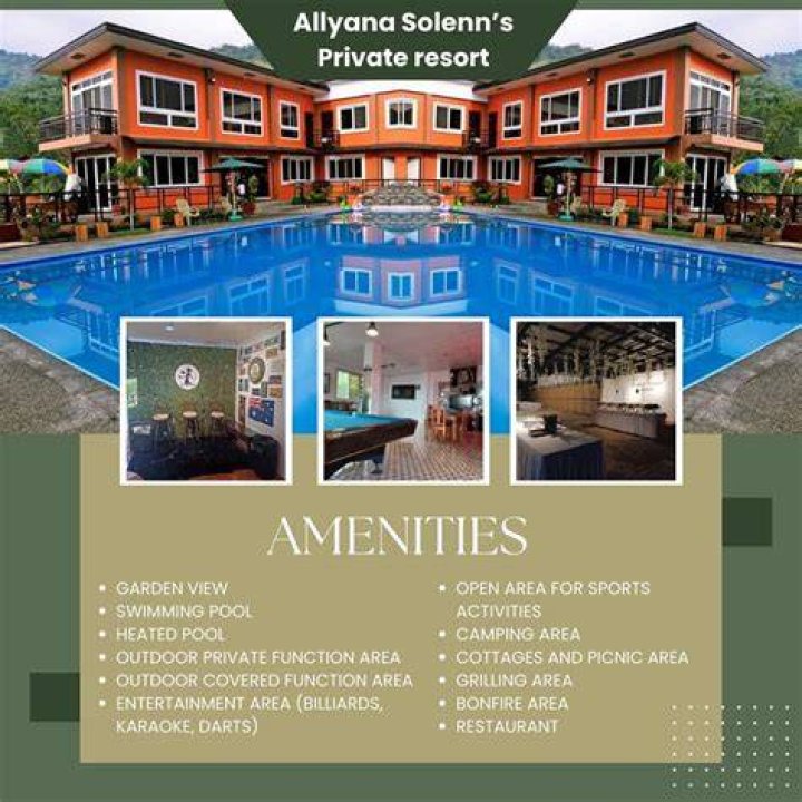 Allyana Solenn's Private Resort Tuba