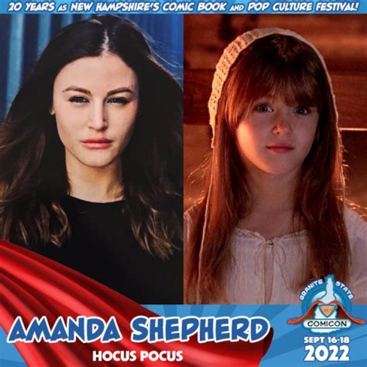 Amanda Shepherd as Emily Best halloween movies, Hocus pocus movie