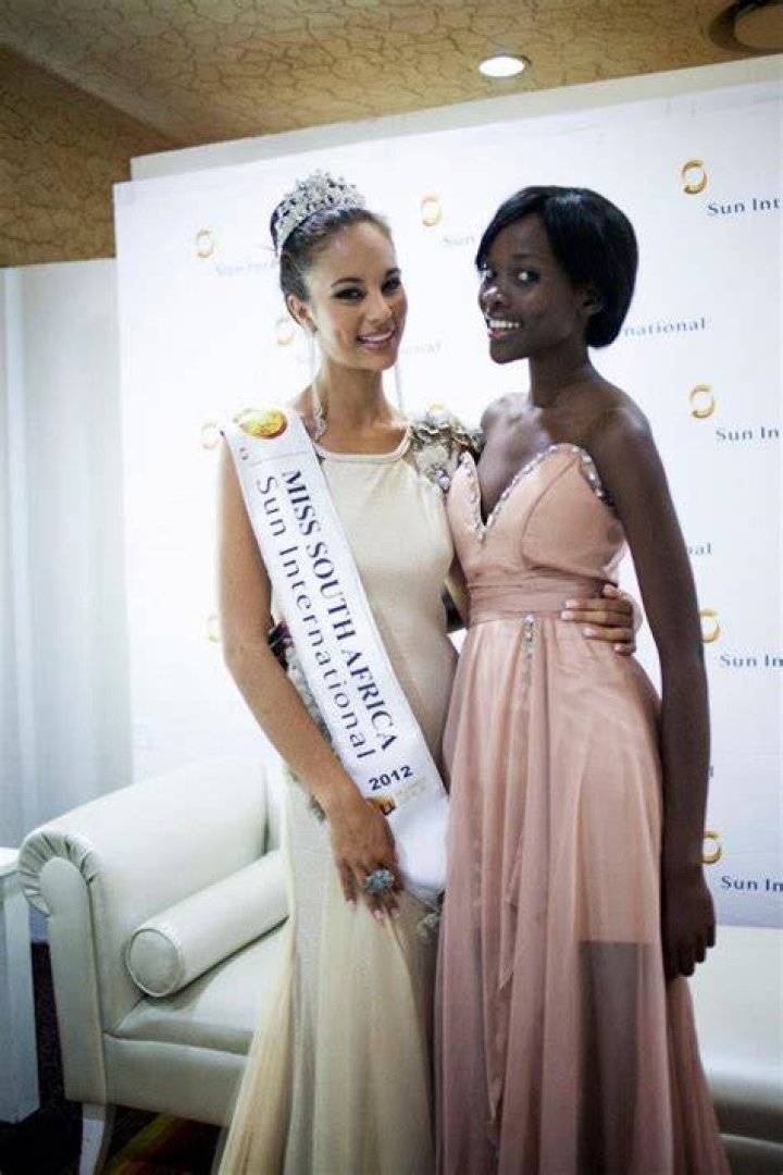 Amy Willerton Marilyn Ramos Miss South Africa 2012/13