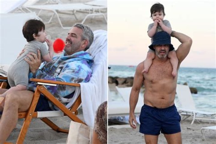 Andy Cohen hits Miami with 10monthold son