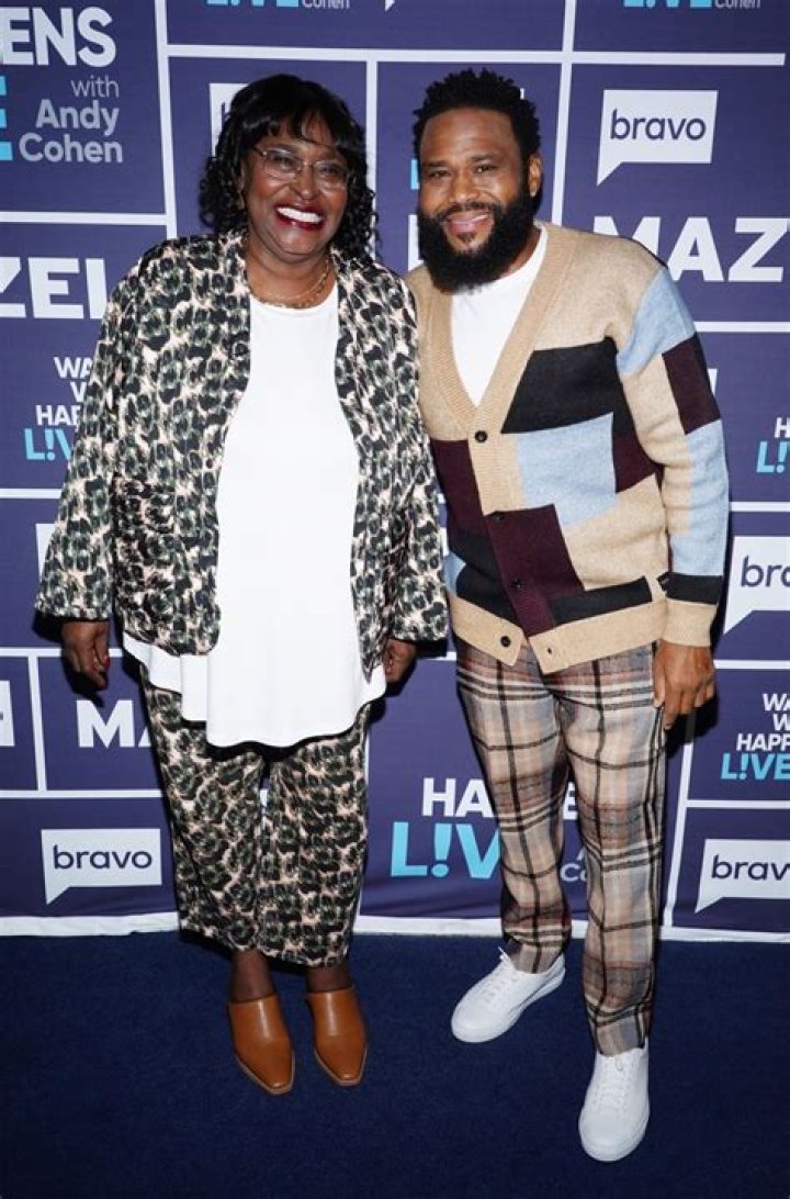 Anthony Anderson On His Relationship With His Mom, Doris Hancox