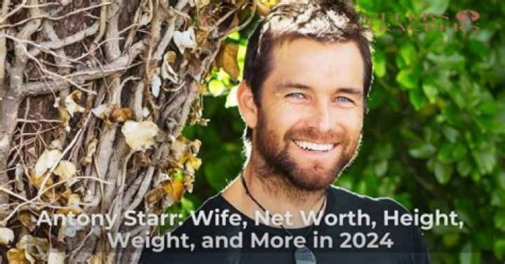 Antony Starr Net Worth How Much Does He Make from Homeland