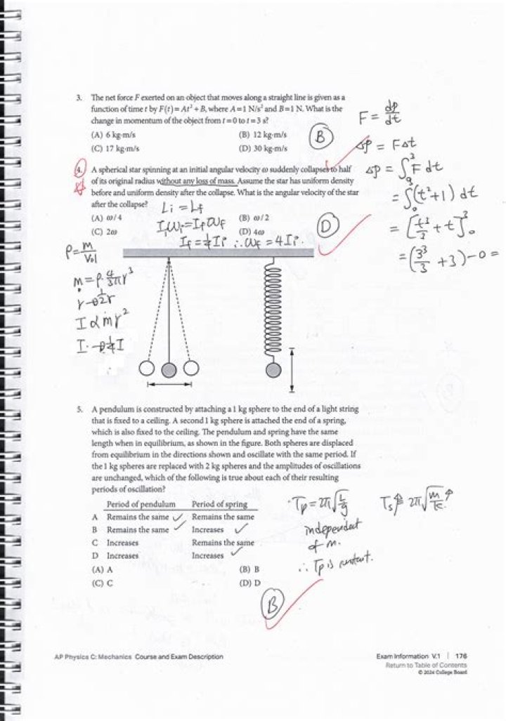 AP Physics C Mechanics FRQ 1995 M3 Gravitation YouTube