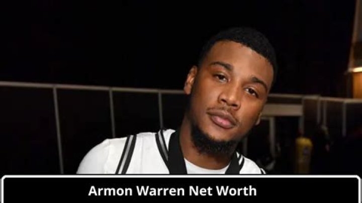 Armon Warren Wiki 2021 Net Worth, Height, Weight, Relationship & Full