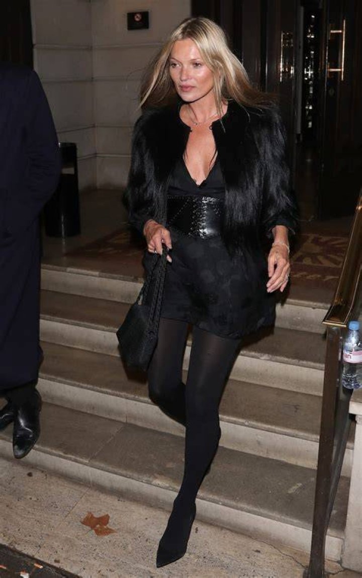 As Kate Moss marks her 45th birthday in an LBD, look back at her style