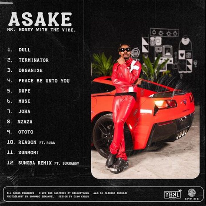 Asake Biography, songs, record label, net worth, family