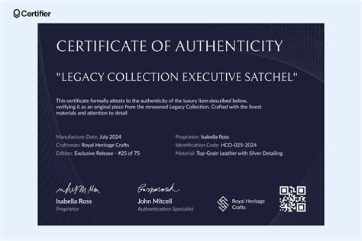 Authenticity, Gscsix