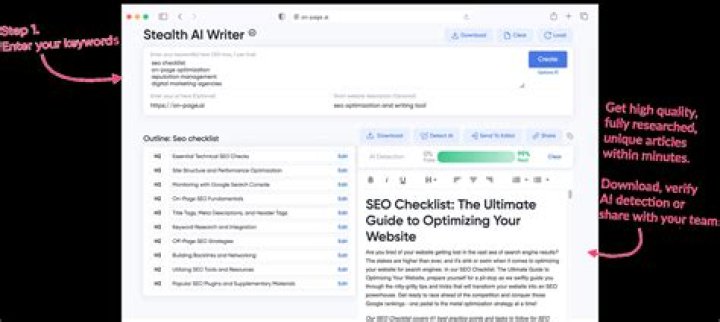 Automated AI Meta Title Writer Application