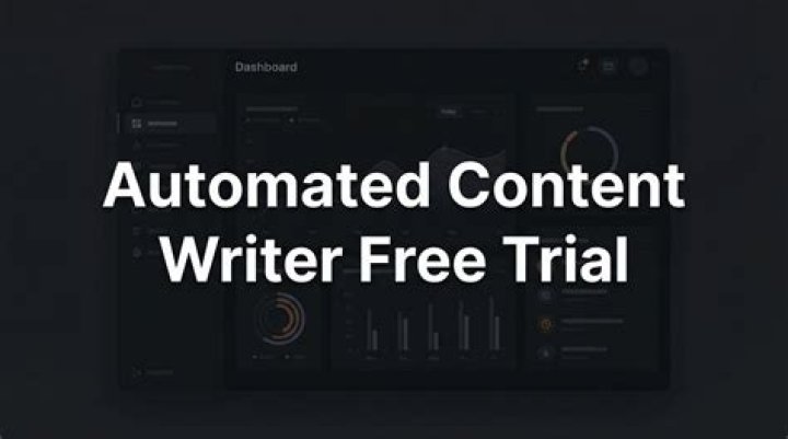 Automated Content Writer Tool
