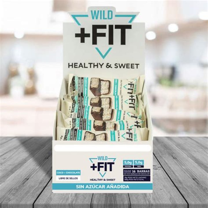BARRA WILD FIT COCO 1 UNIDAD NutraSalud Store