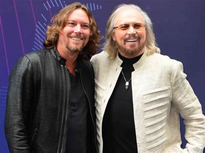 Barry and Stephen/eo Barry gibb children, Barry gibb, Bee gees