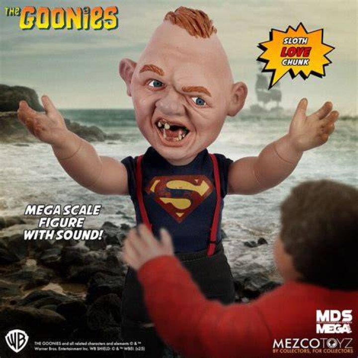 be different sloth goonies gooniesneversaydie supersloth superman