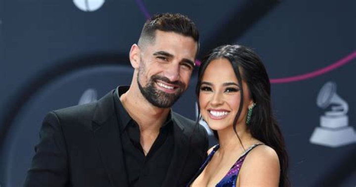 Becky G Is Engaged to Longtime Boyfriend Sebastian Lletget Yahoo Sports