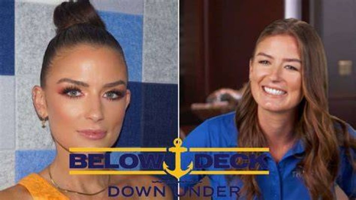 Below Deck Down Under Aesha Scott's 'disgusting' bathroom act Daily Mail Online