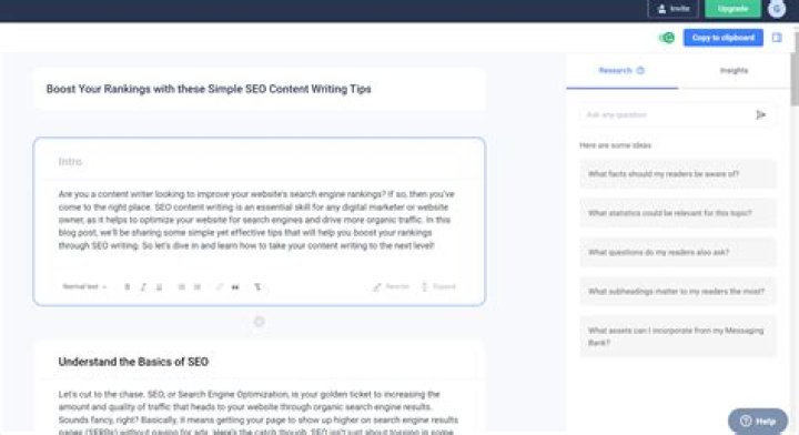 Best AI Content Writing App