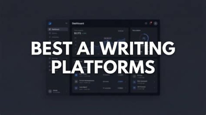 Best AI Writing Platforms