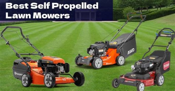Best Self Propelled Lawn Mower at Power Equipment