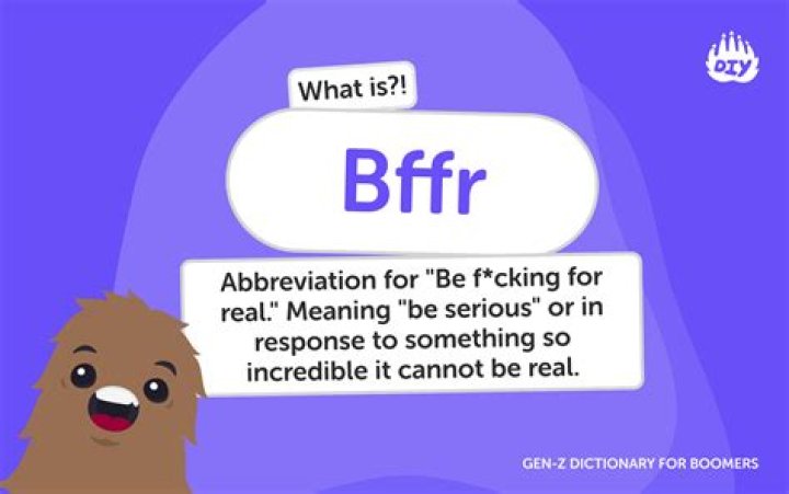 BFFR Meaning What Does This Viral Acronym Stand For? Love English