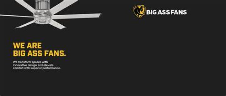 Big Ass Fans active coupon codes for May 2024