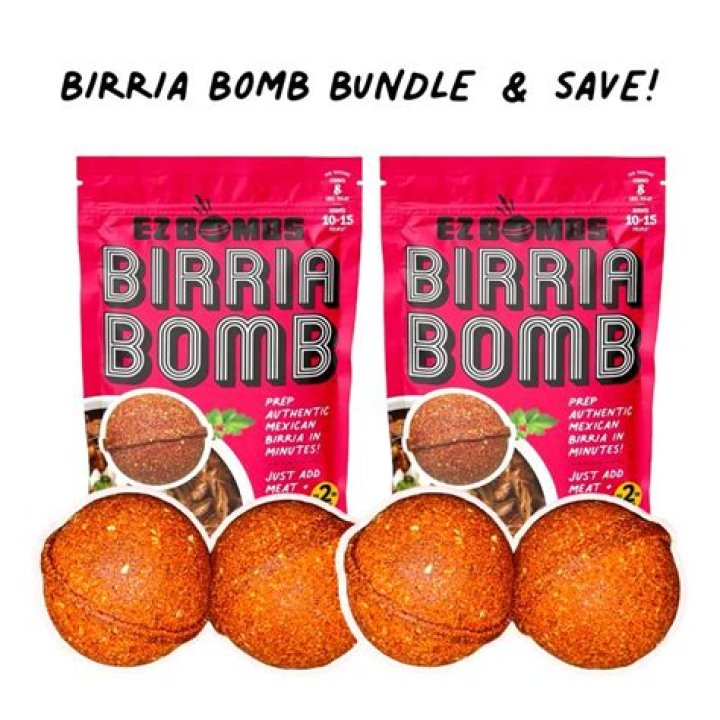 Birria Bombs by EZ Bombs Ignite Your Tastebuds