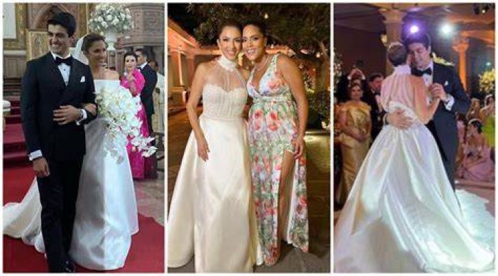 BODA de Maity Interiano todos los DETALLES de su ENLACE con Anuar