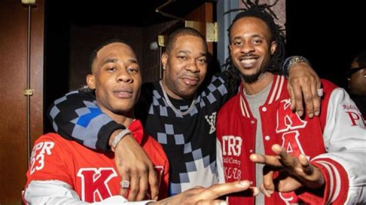 Busta Rhymes Now Has Two Sons Who Are Members of Kappa Alpha Psi Onyx
