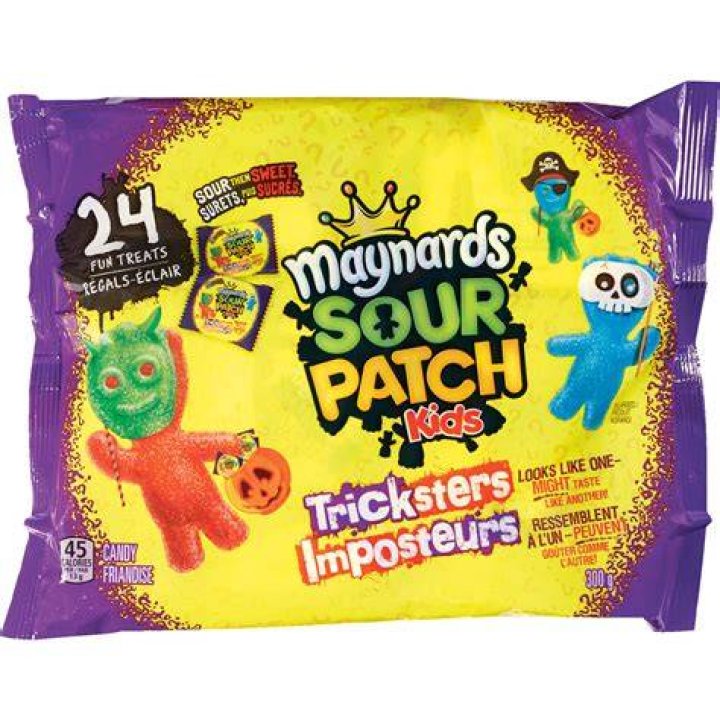 Buy Maynards Sour Patch Kids Sour Cherry Blasters Candy 185 Grams