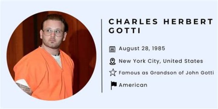 Charles Herbert Gotti Bio, Net Worth, Age