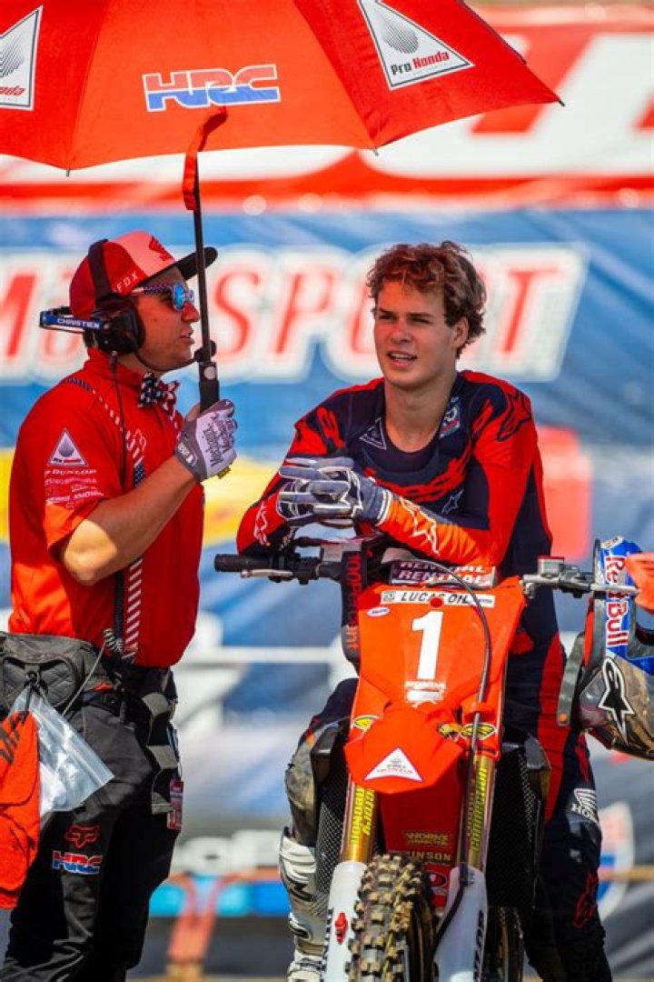 Chase Sexton And Hunter Lawrence Take Atlanta Supercross Victories